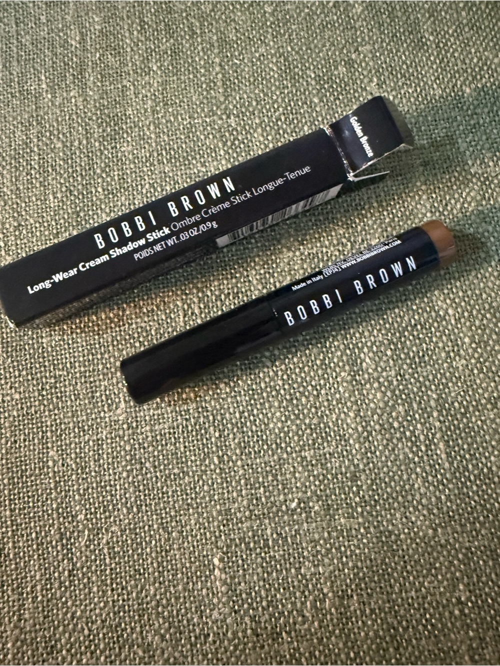 Bobbi Brown Long-Wear Cream Shadow Stick – Golden Bronze